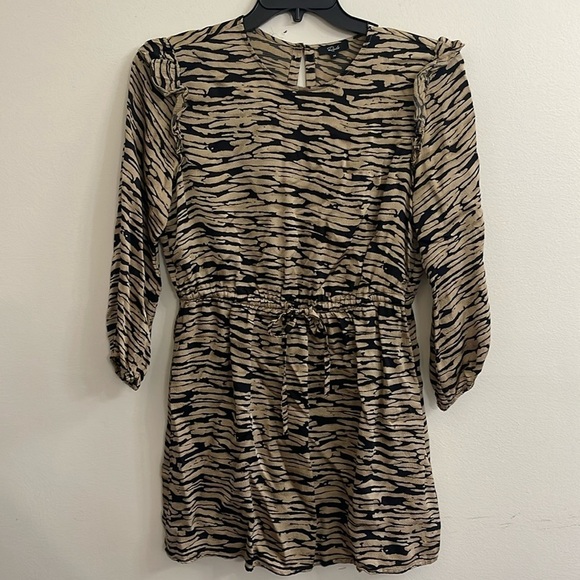 Rails Tiger Print Mini Dress - Picture 2 of 5